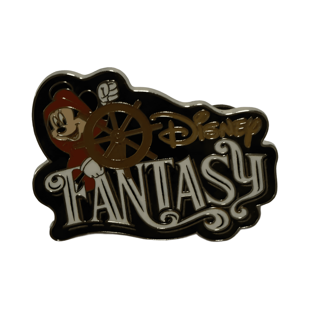 Minnie, Pluto, Goofy, Donald, Mickey Disney pin