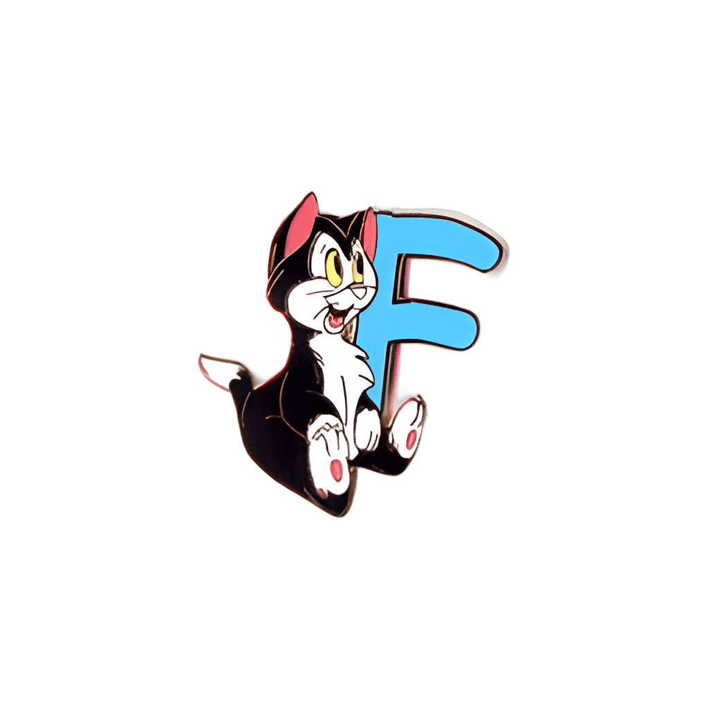 F is for Figaro Disney pin
