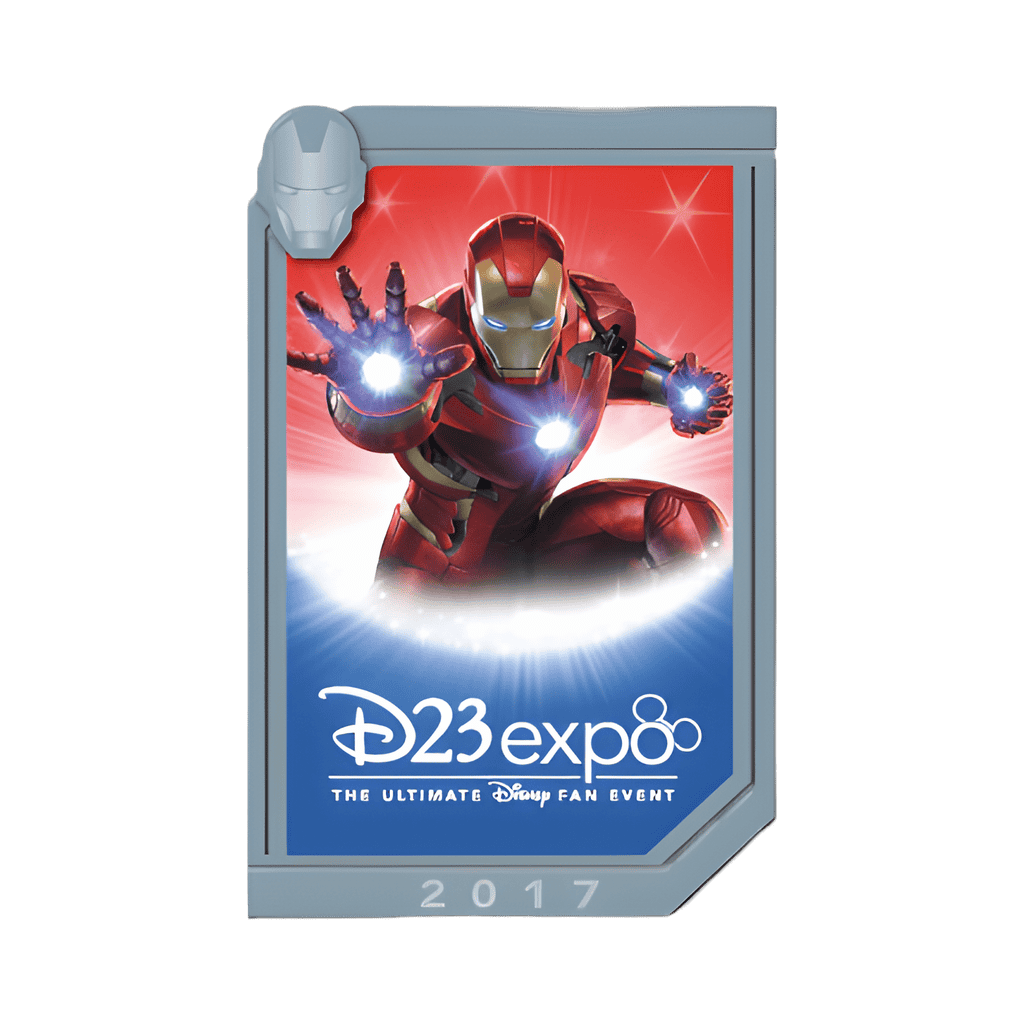 Logo Pin - Iron man Disney pin