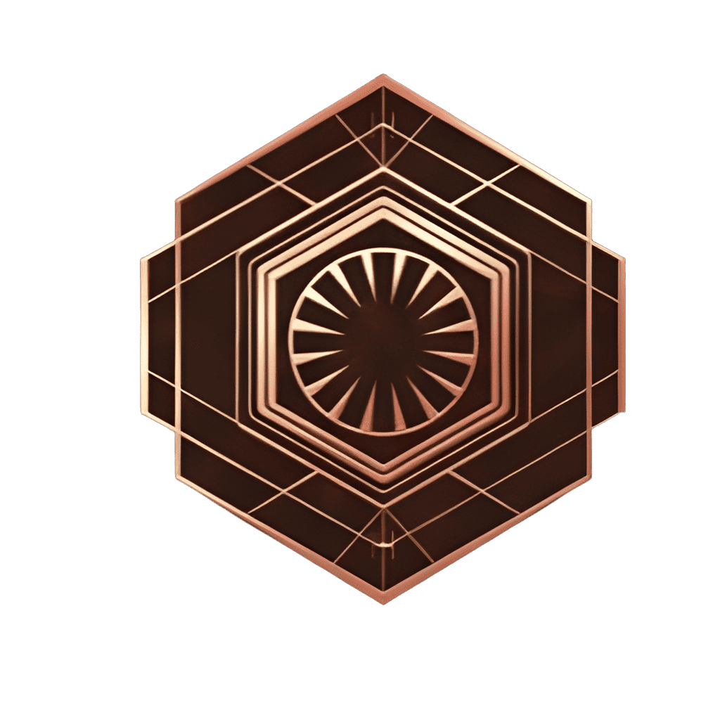 The First Order Disney pin