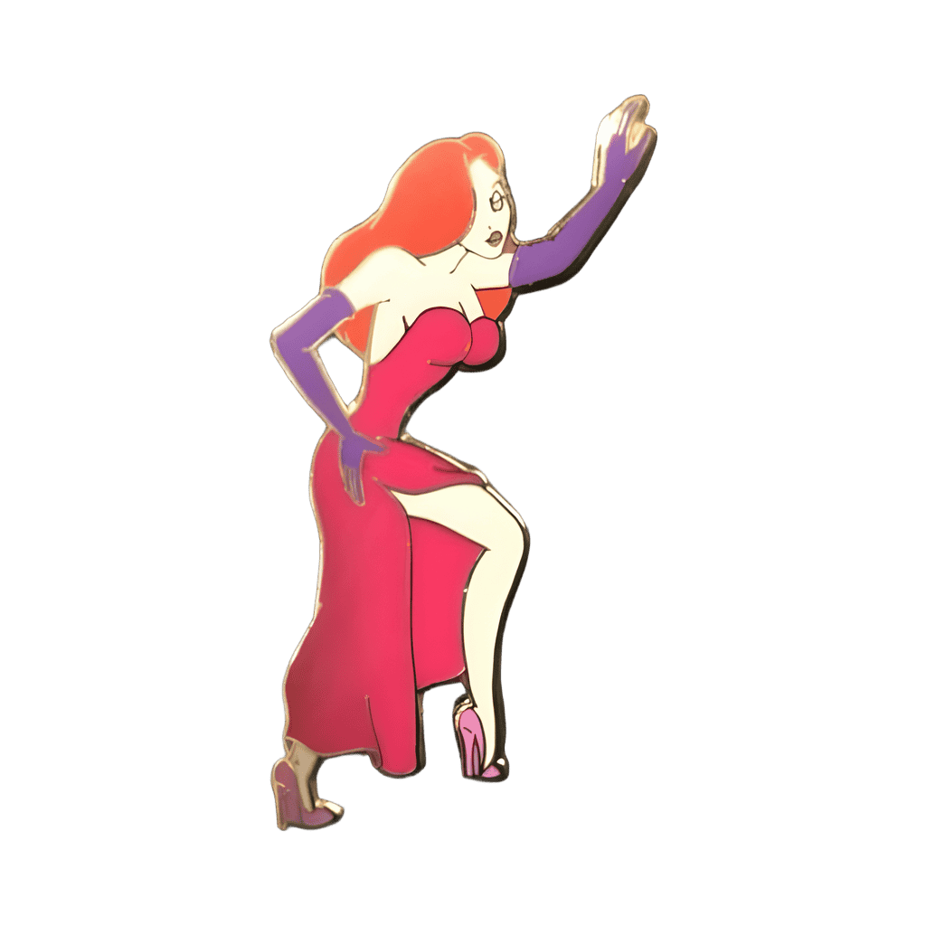 Jessica Rabbit - Toontown Disney pin