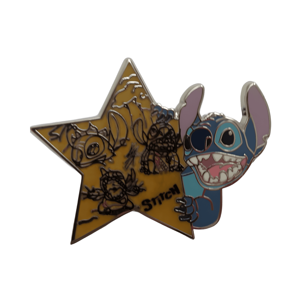 Stitch Disney pin