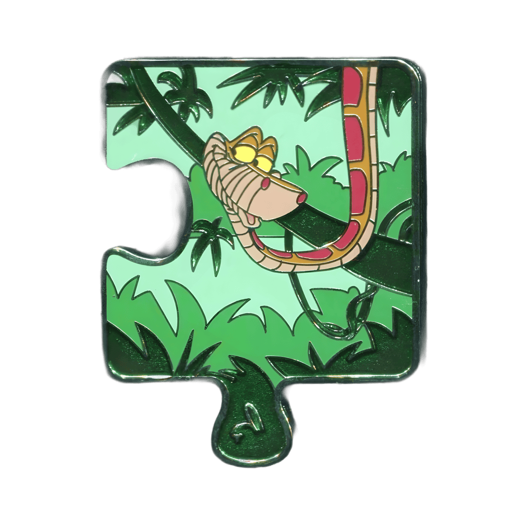 Kaa Disney pin