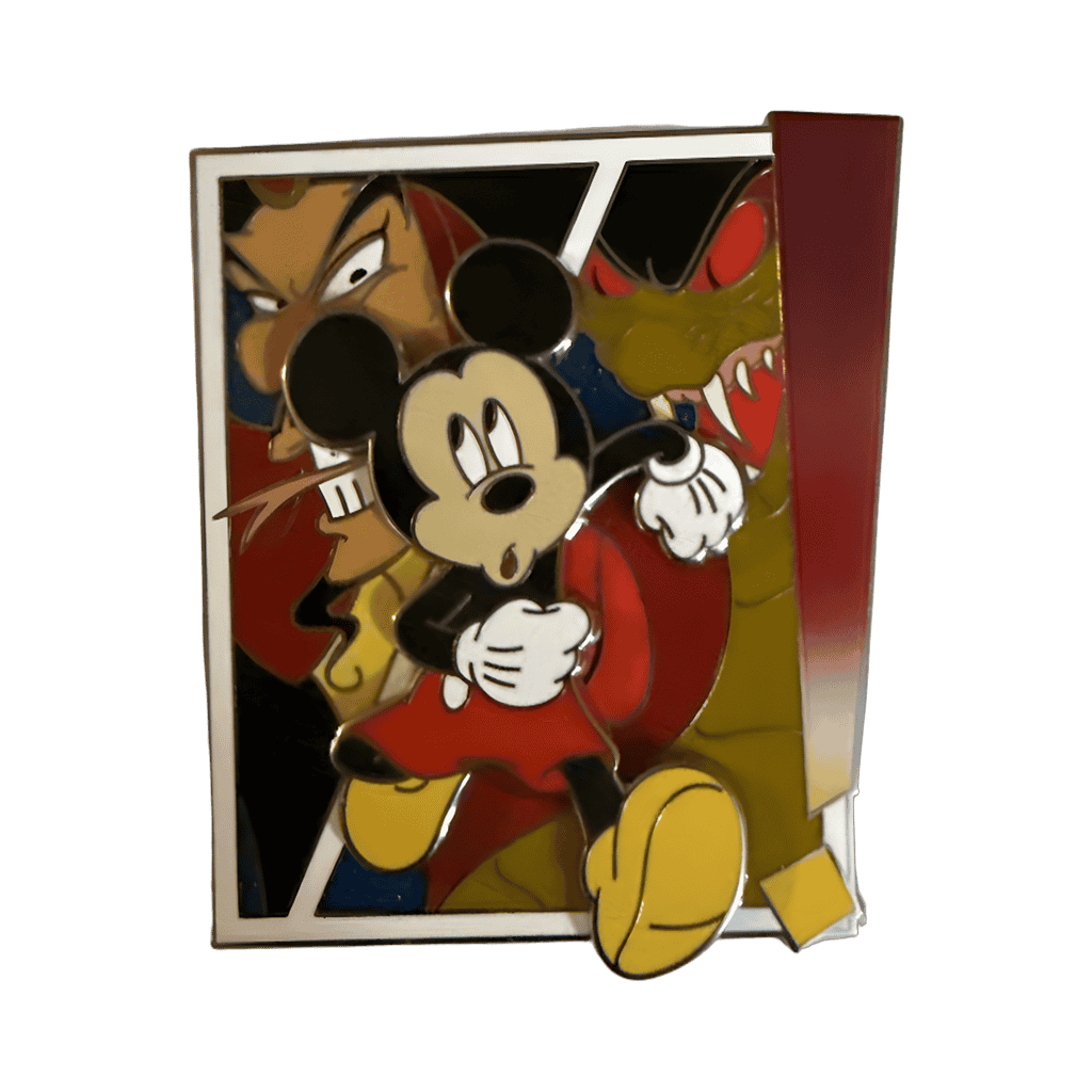 Mickey - Fantasmic Disney pin