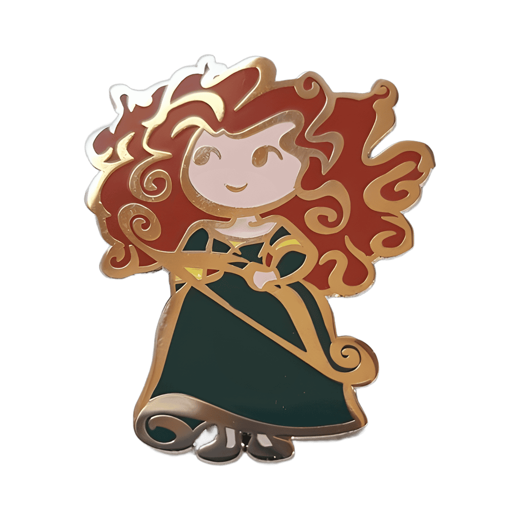 Merida Disney pin