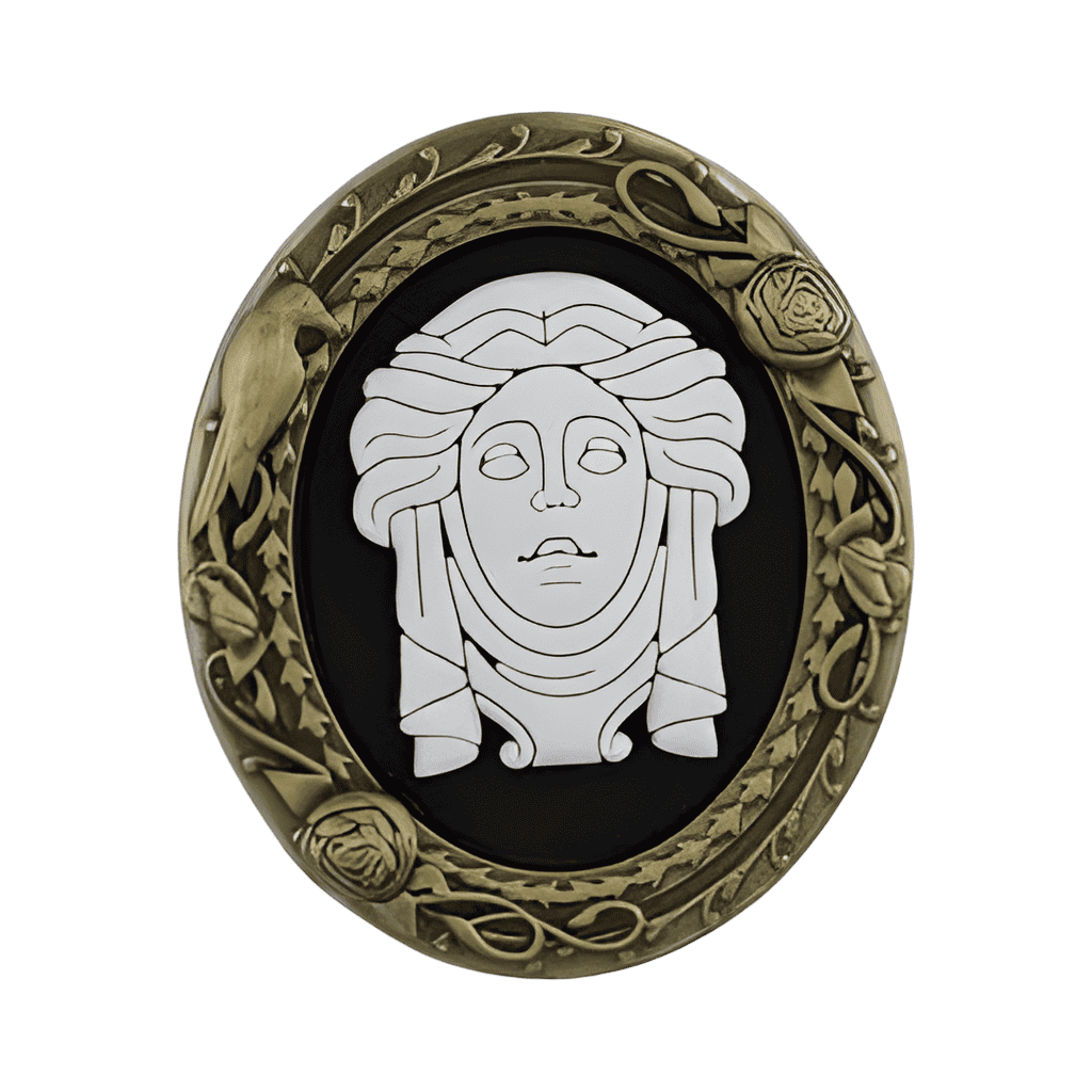 Madame Leota Free-D Cameo Disney pin