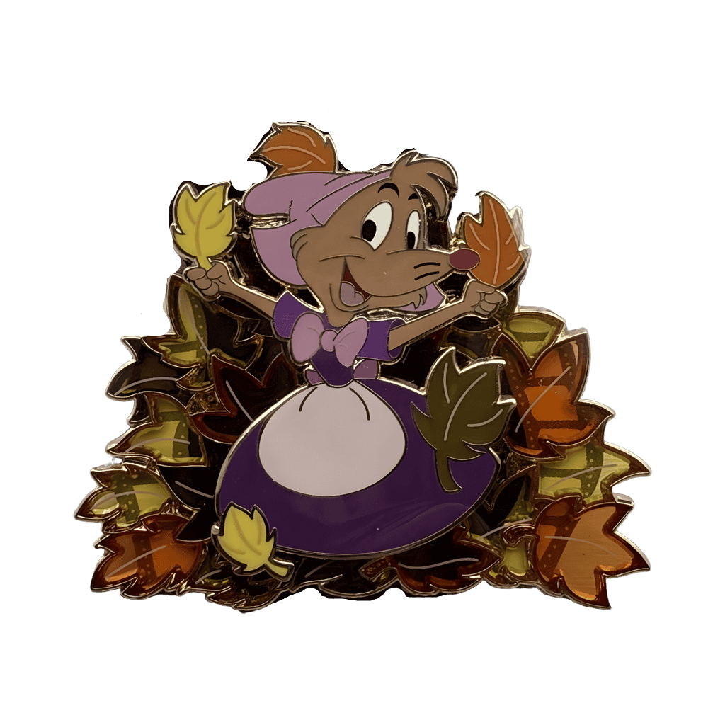 Suzy Mouse Disney pin