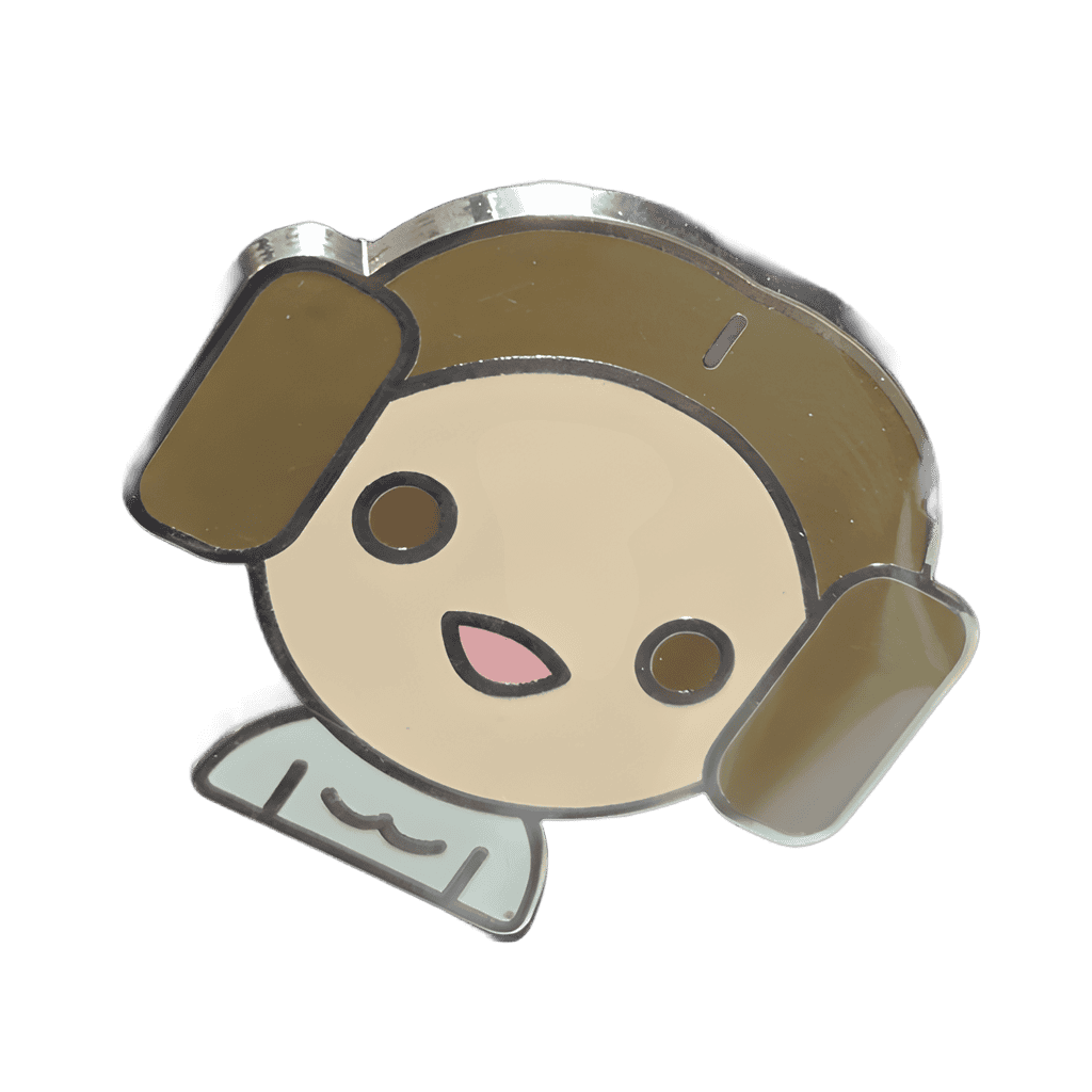 Princess leia Disney pin