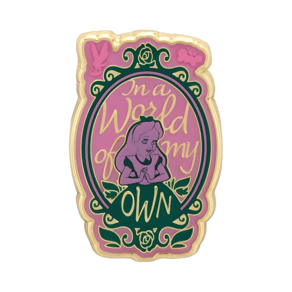 Alice in Wonderland - In a World of My Own Disney pin