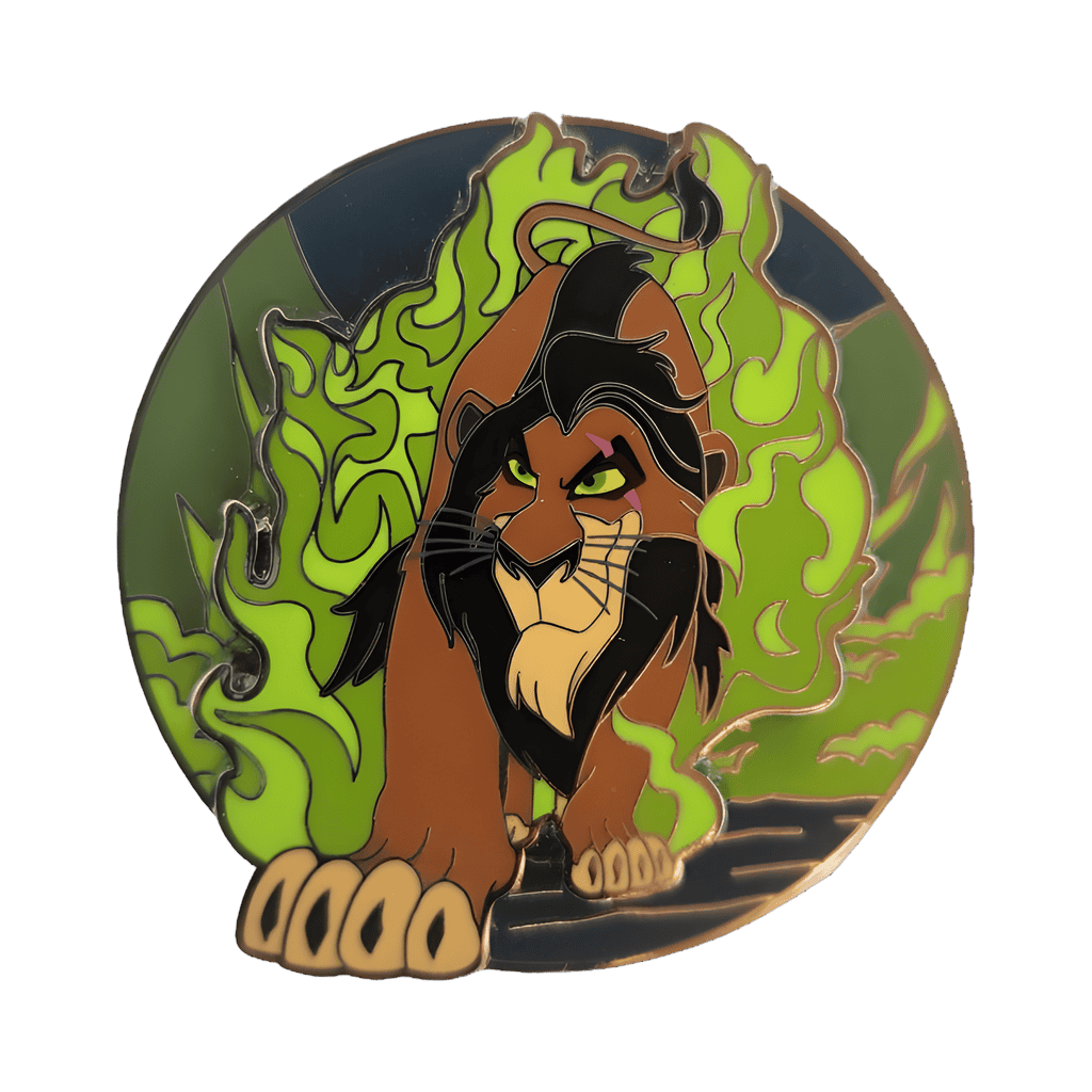 Scar Disney pin
