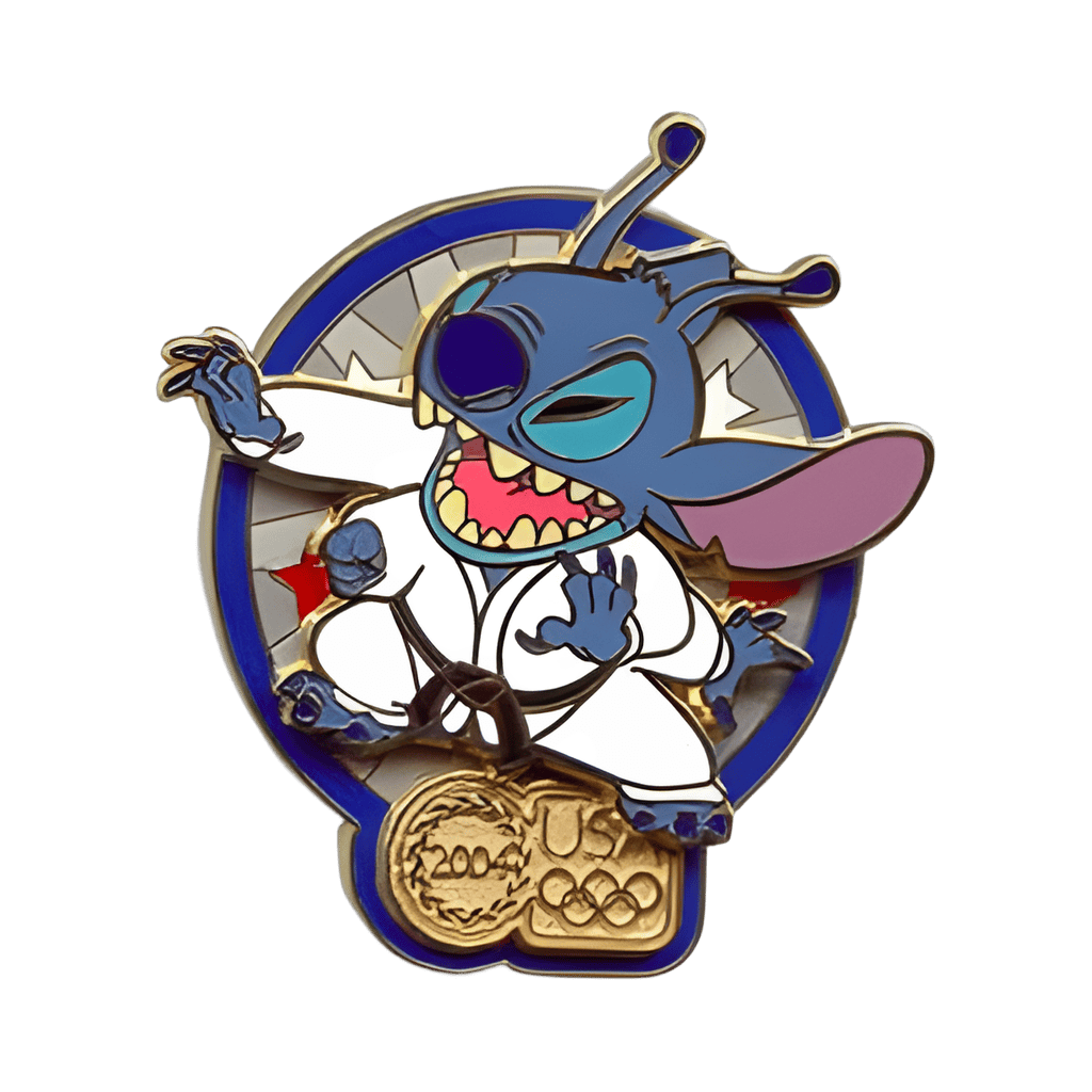 Stitch Judo Disney pin
