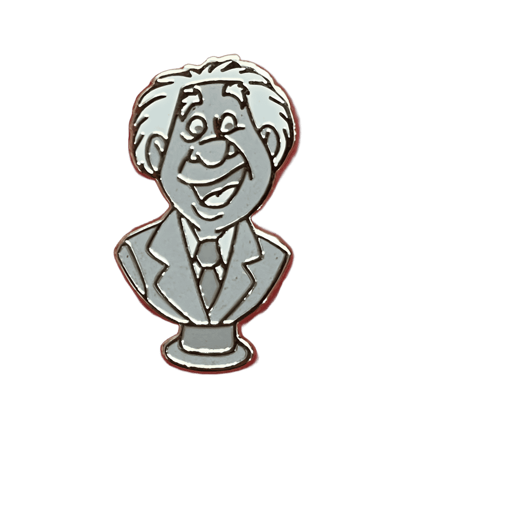 Haunted Mansion Singing Bust - Phineas P. Pock Disney pin