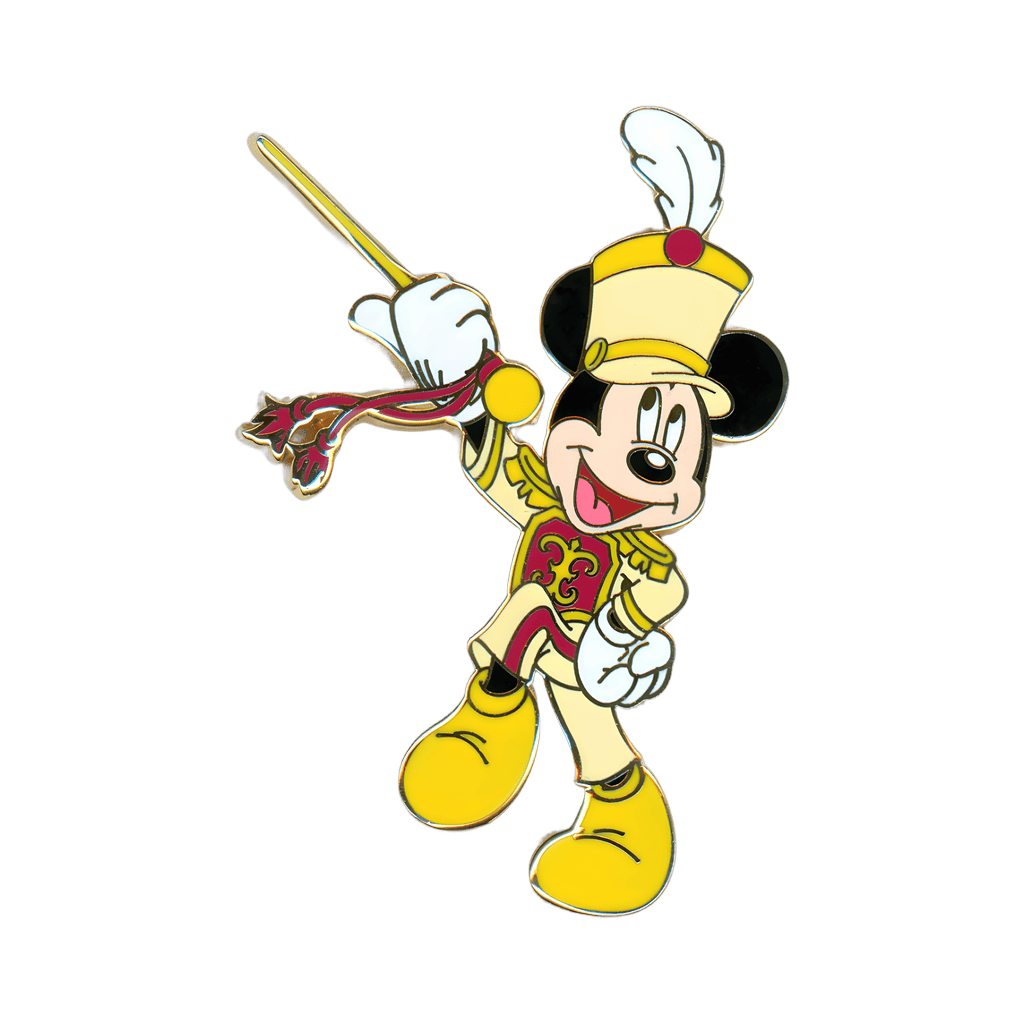 Bandleader Mickey Mouse Disney pin