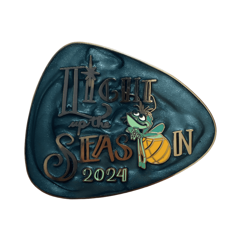 Light Up the Season 2024 Disney pin
