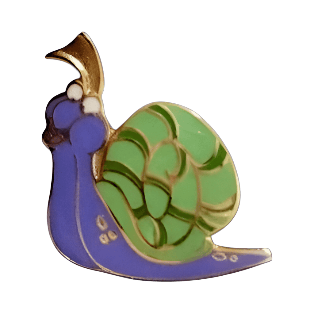 Sea Snail Disney pin