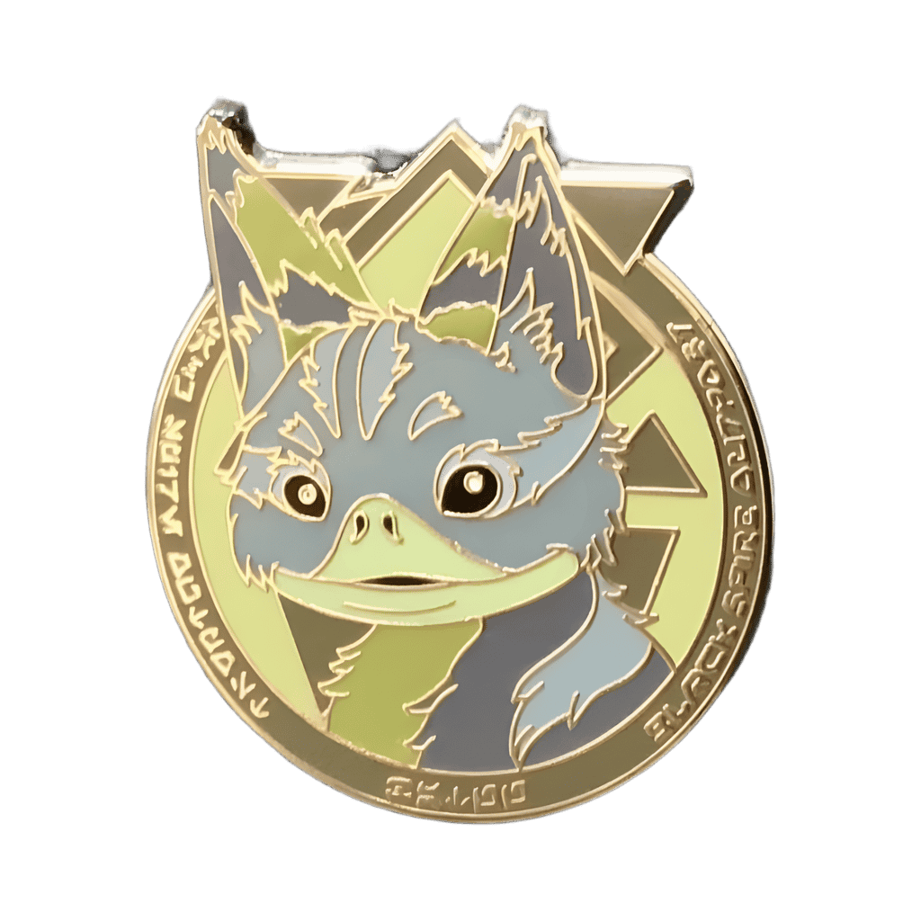 Tooka Cat Disney pin