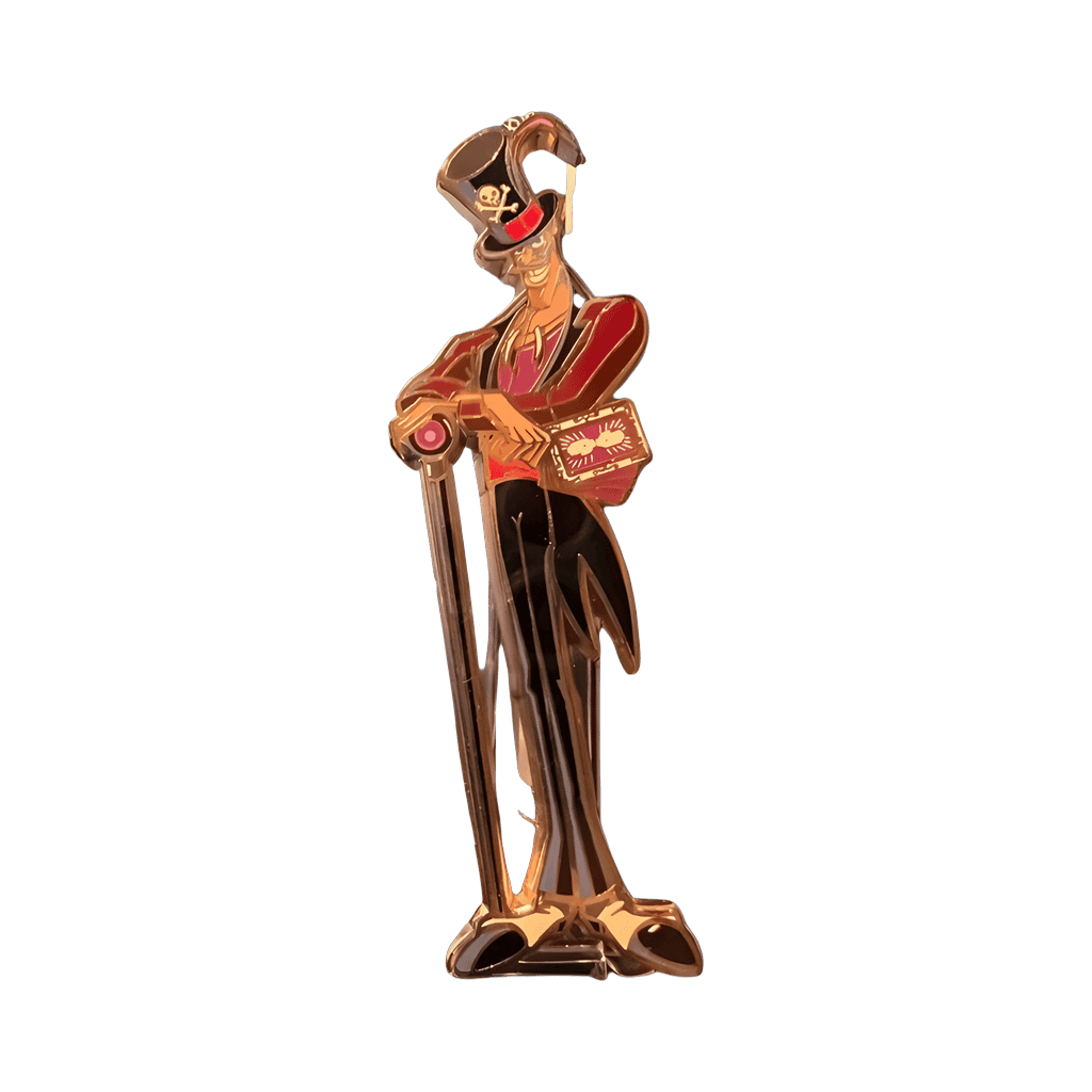 935- Dr Facilier Disney pin
