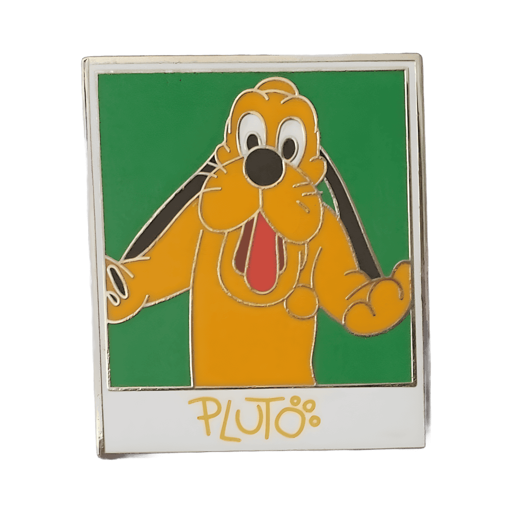 Pluto Disney pin