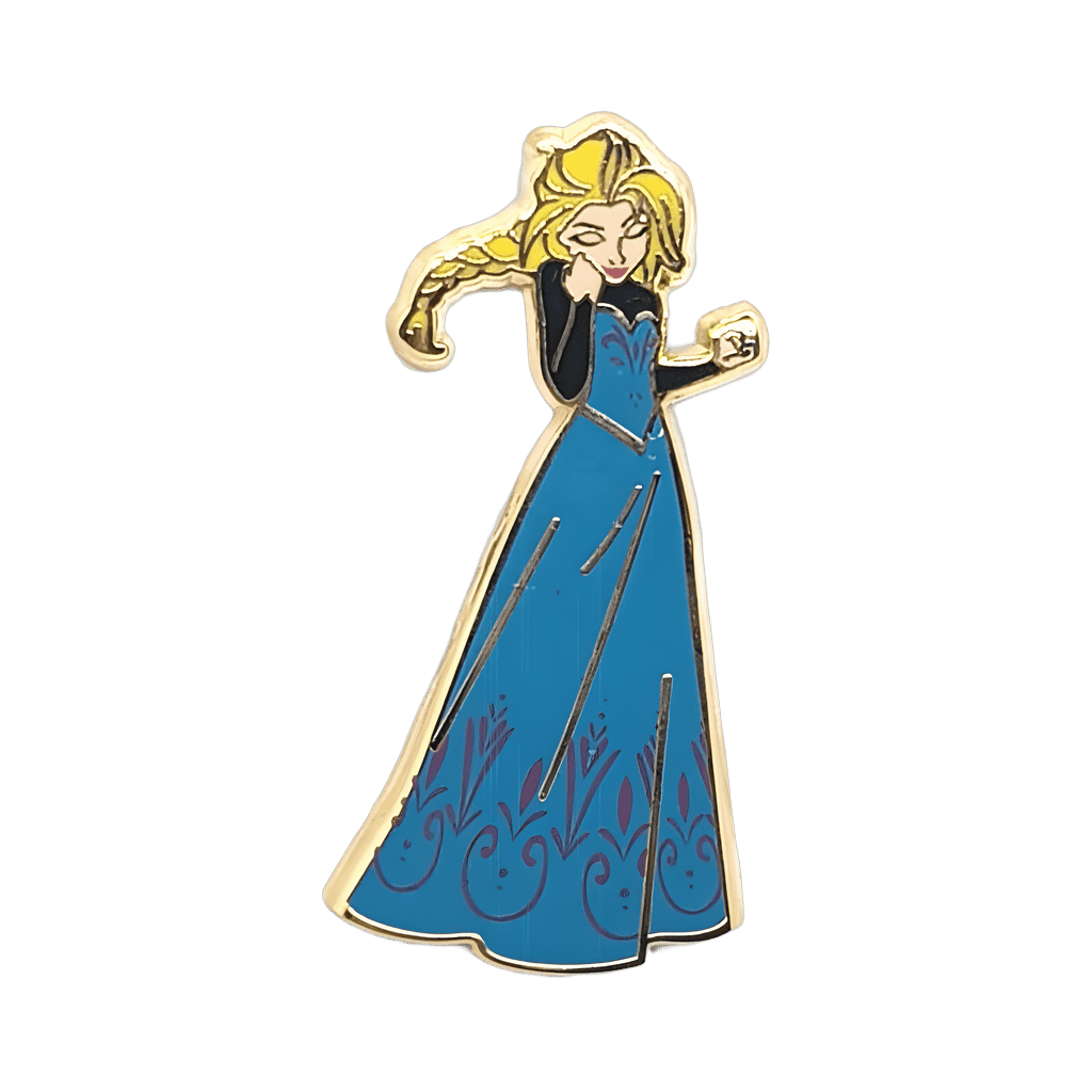 Elsa #1 Disney pin
