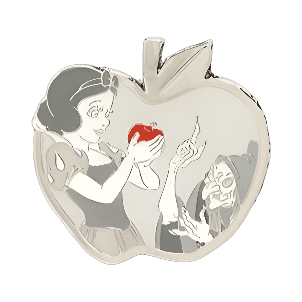 Snow White and Old Hag Disney pin