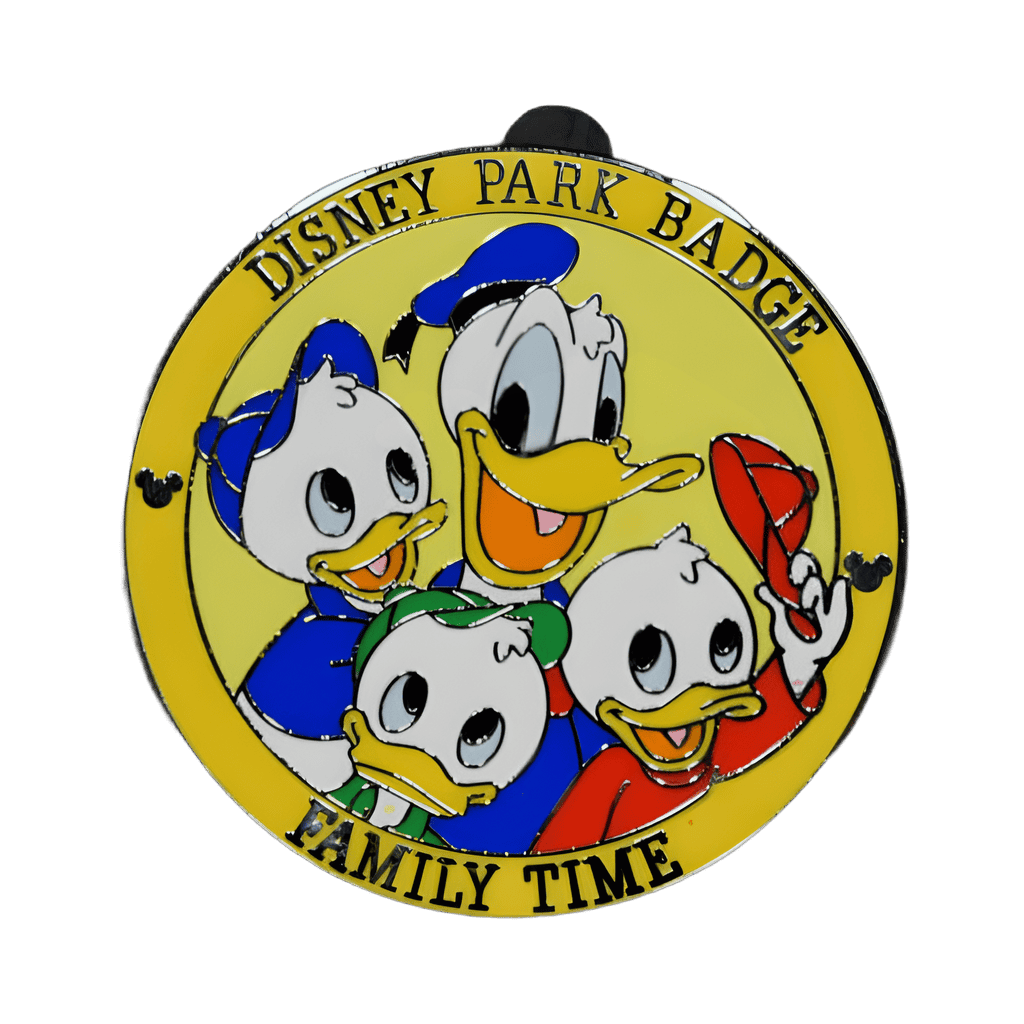 Family Time Disney pin