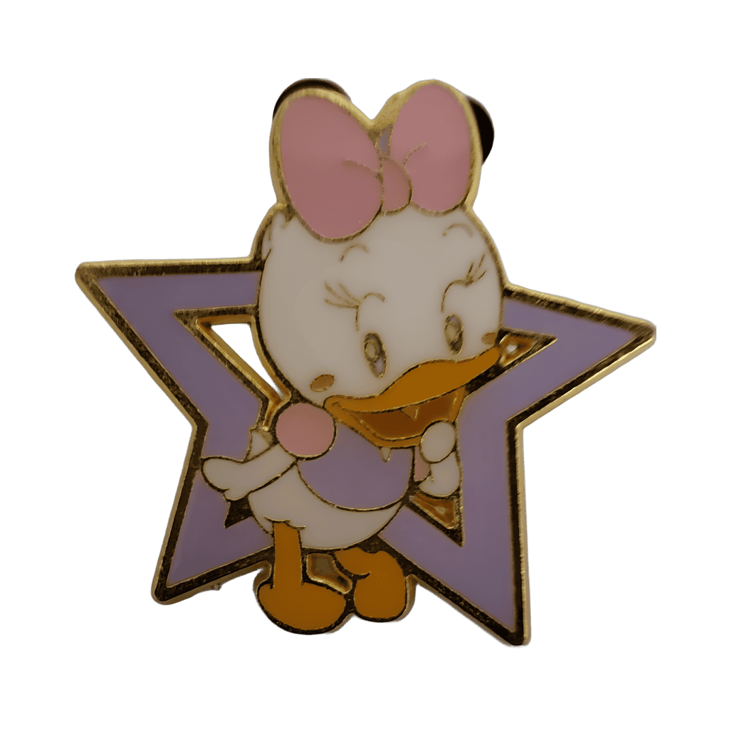 Cute Shanghai Disney Mystery Pins-Daisy Disney pin