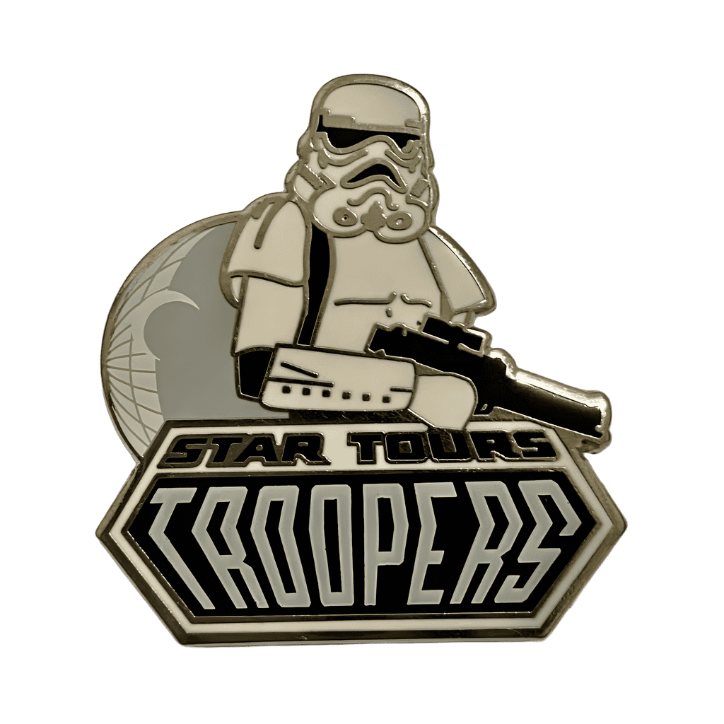 Star Tours Troopers Disney pin