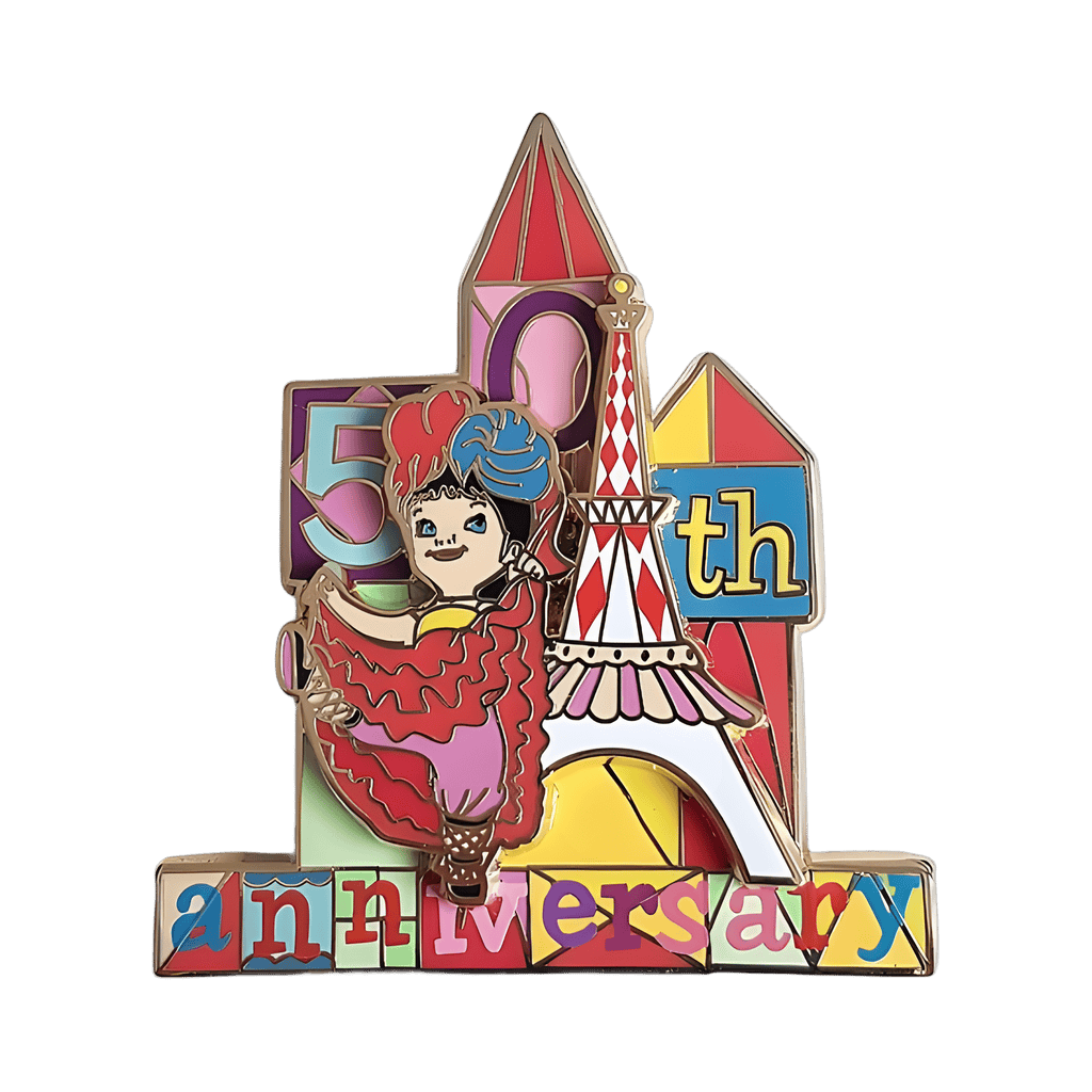 It's A Small World 50th Anniversary Disney pin