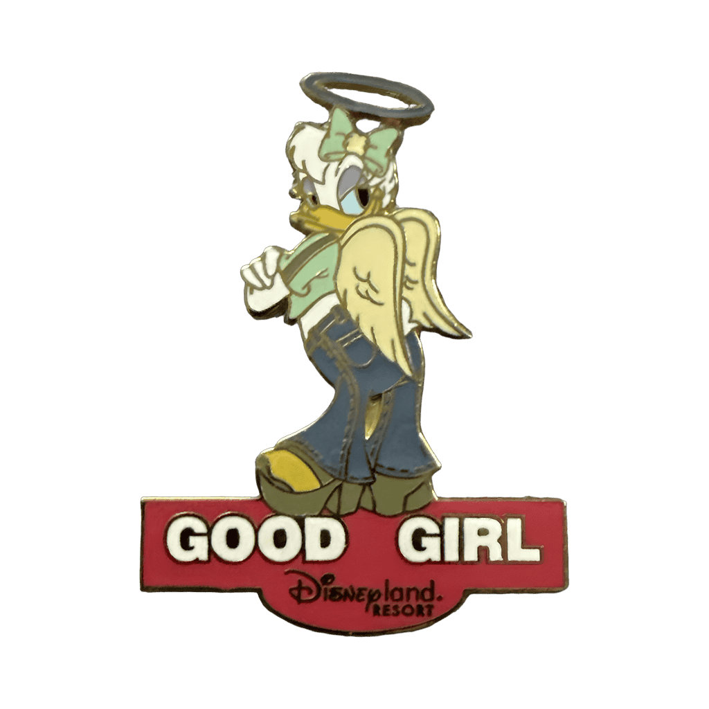 Good Girl Daisy Disney pin