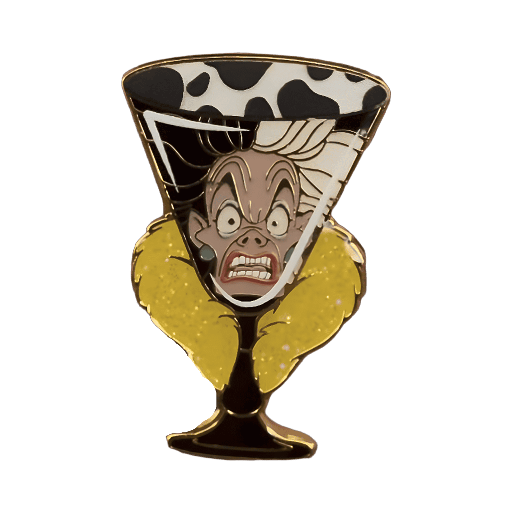 Cruella de Vil Disney pin