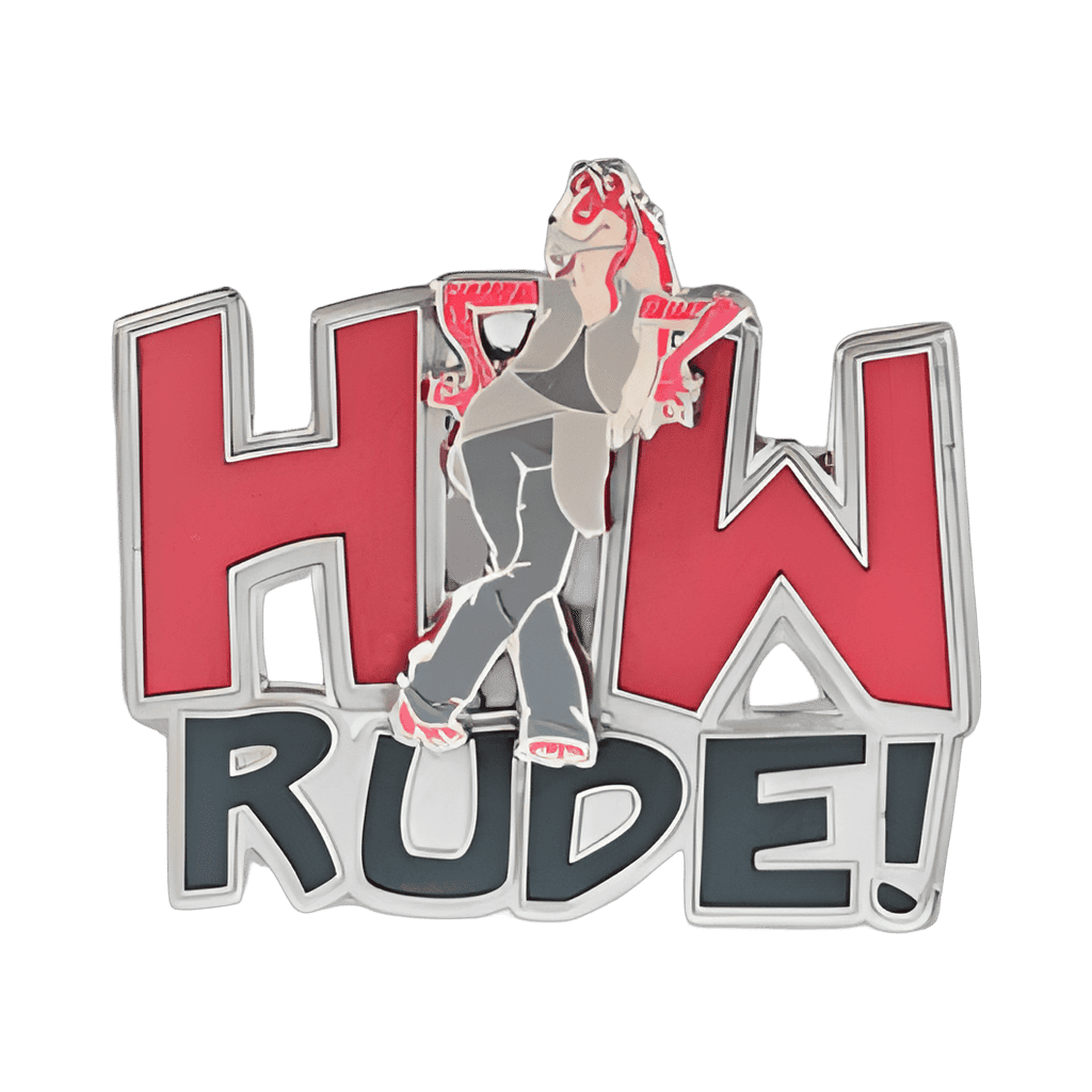 How Rude! - Jar Jar Binks Disney pin