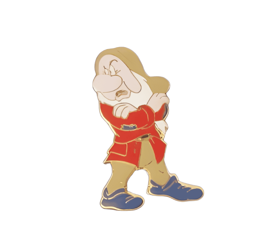 Grumpy Disney pin