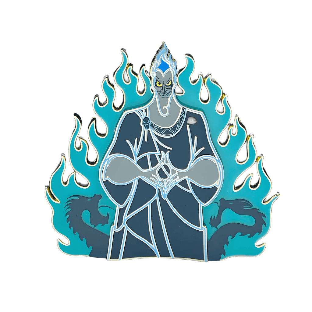 Hades Disney pin