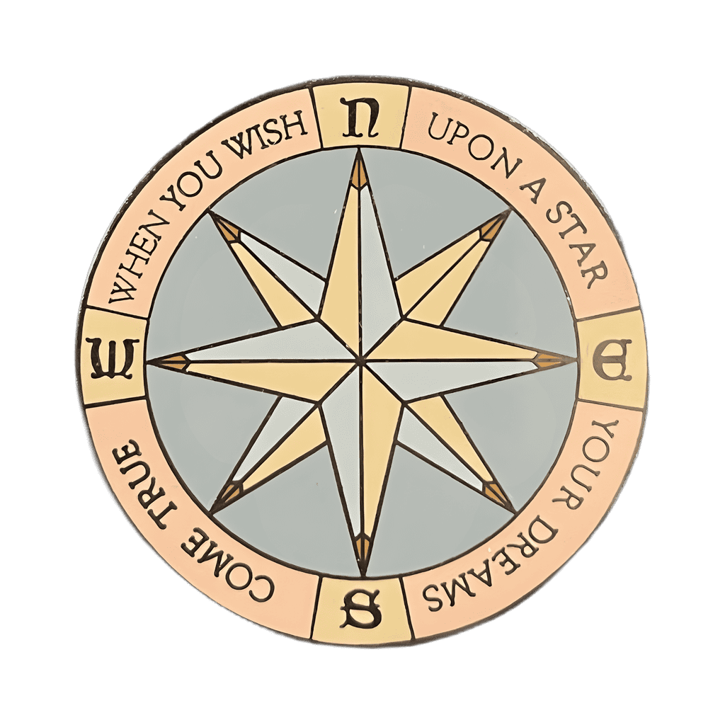 When You Wish Upon A Star Disney pin