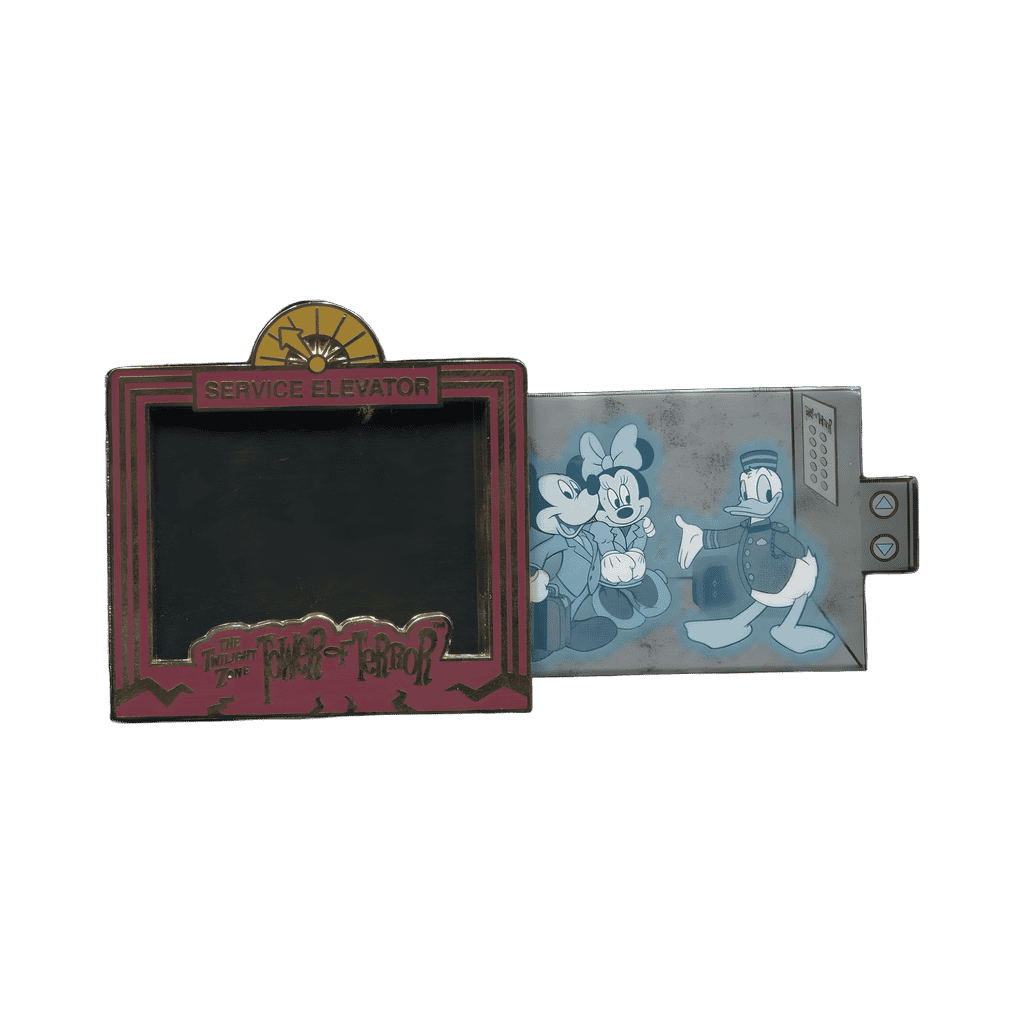 Tower of Terror Disney pin