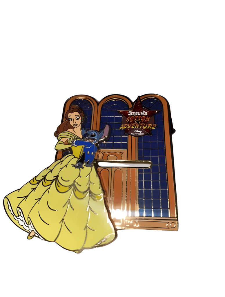 Beauty & the Beast Live on Stage Disney pin