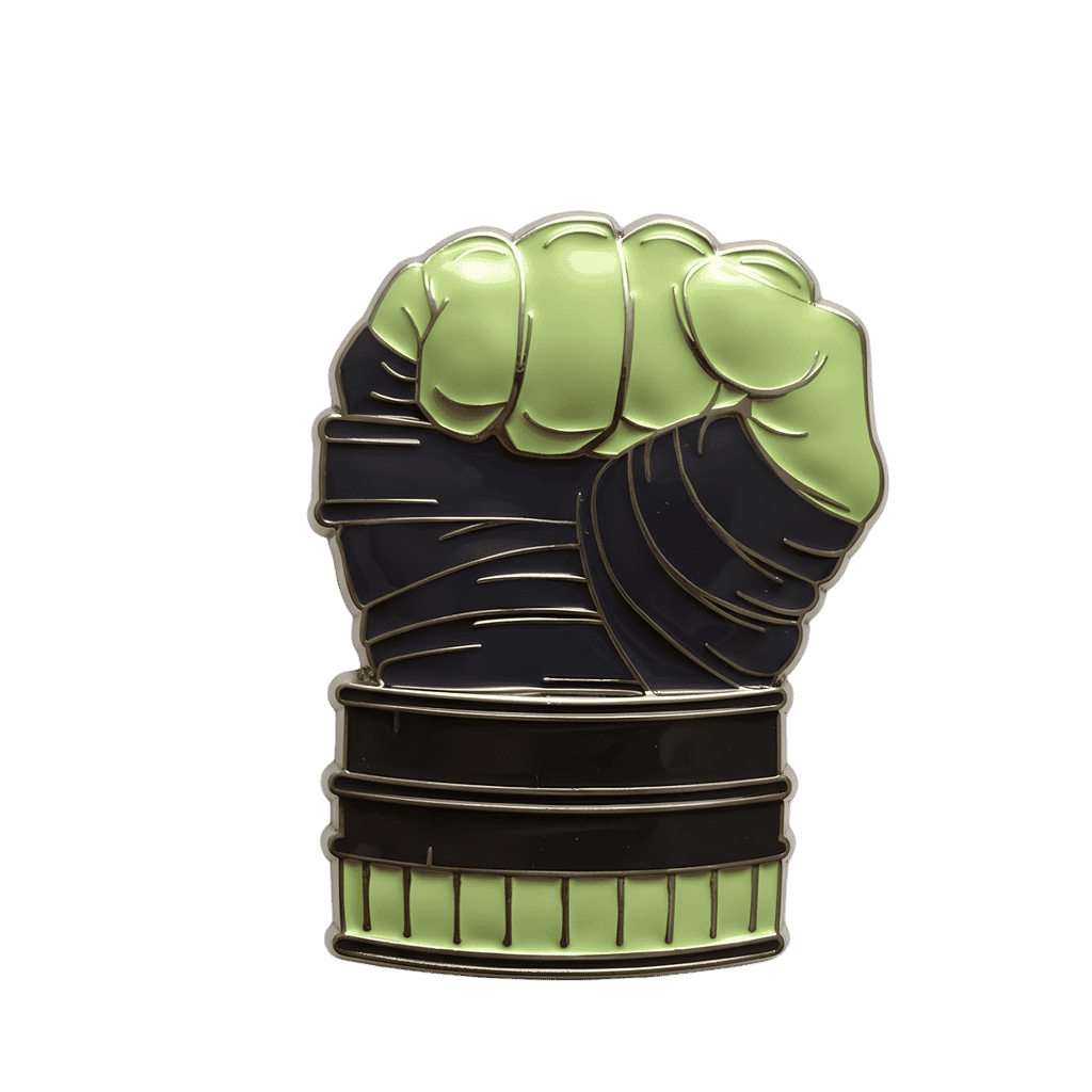 Hulk Fist Disney pin