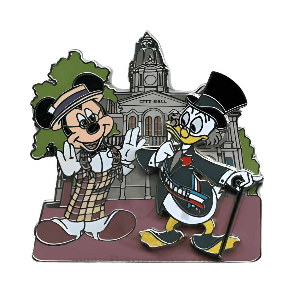 Mayor Weaver at City Hall Disney pin