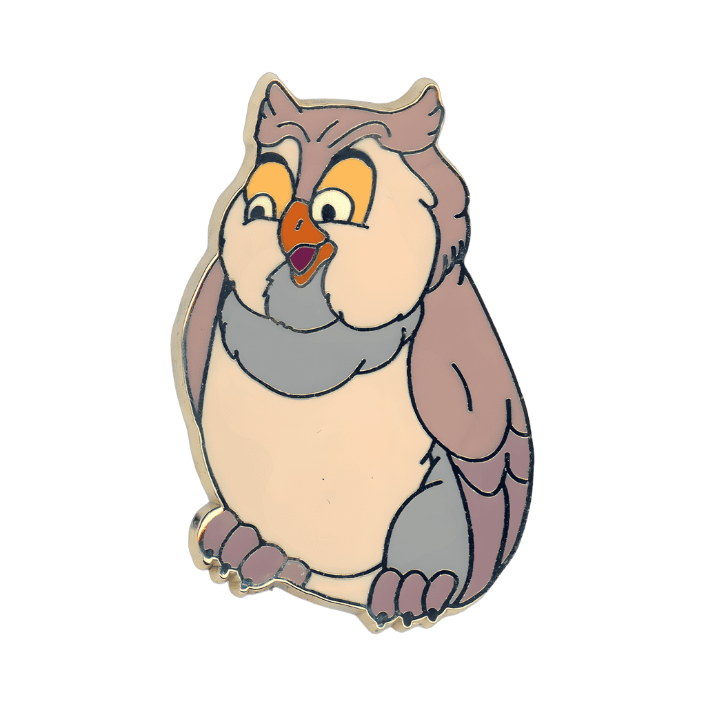Friend Owl Disney pin