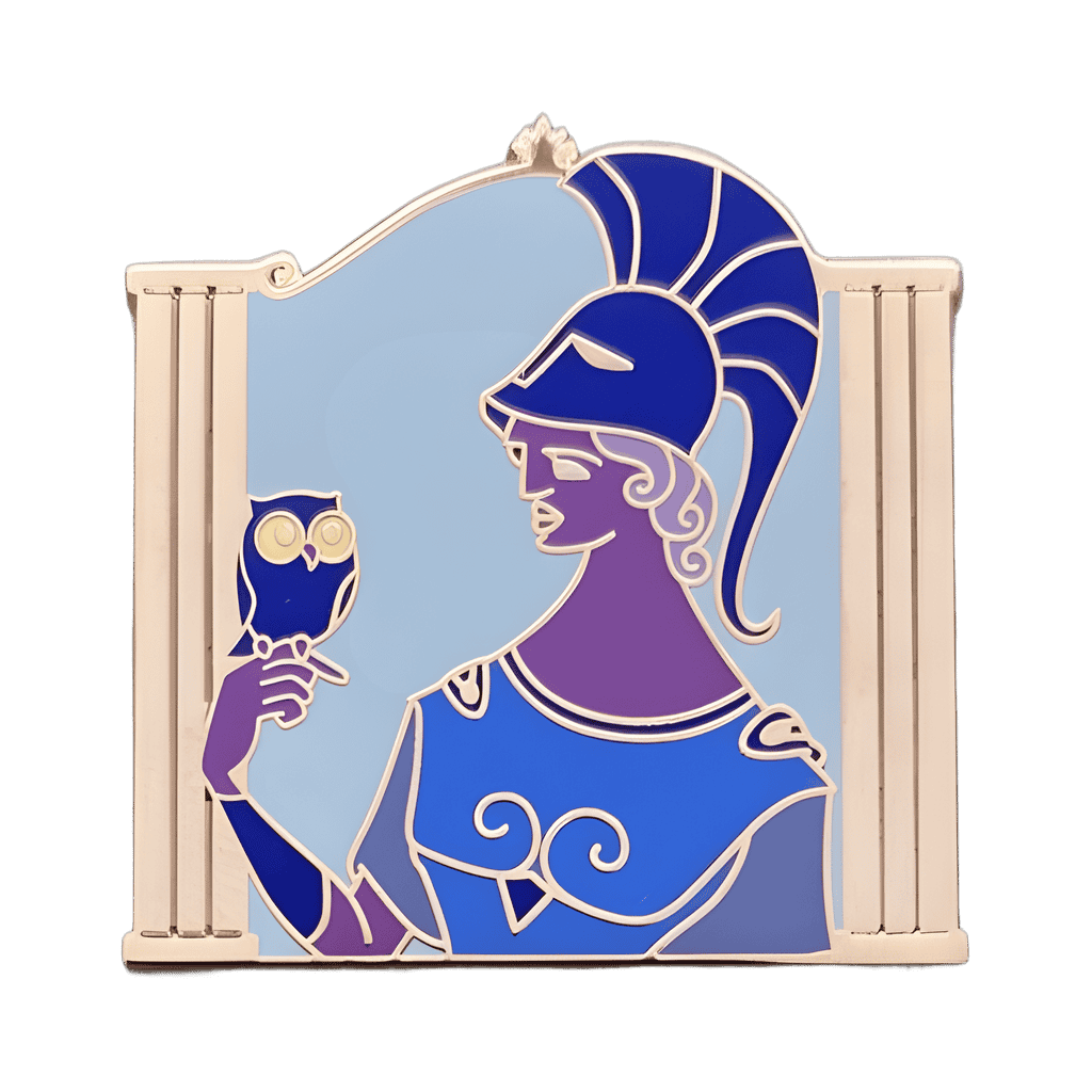 Athena Disney pin