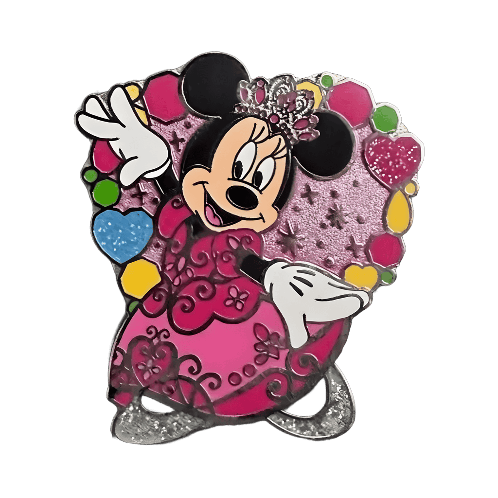 Princess Minnie Disney pin