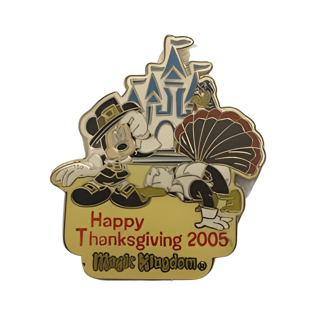 Mickey Mouse & Donald Duck Disney pin