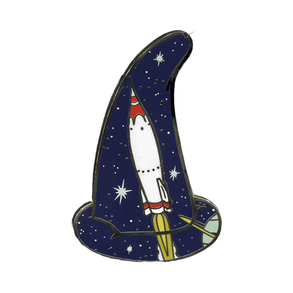 Moonliner Disney pin