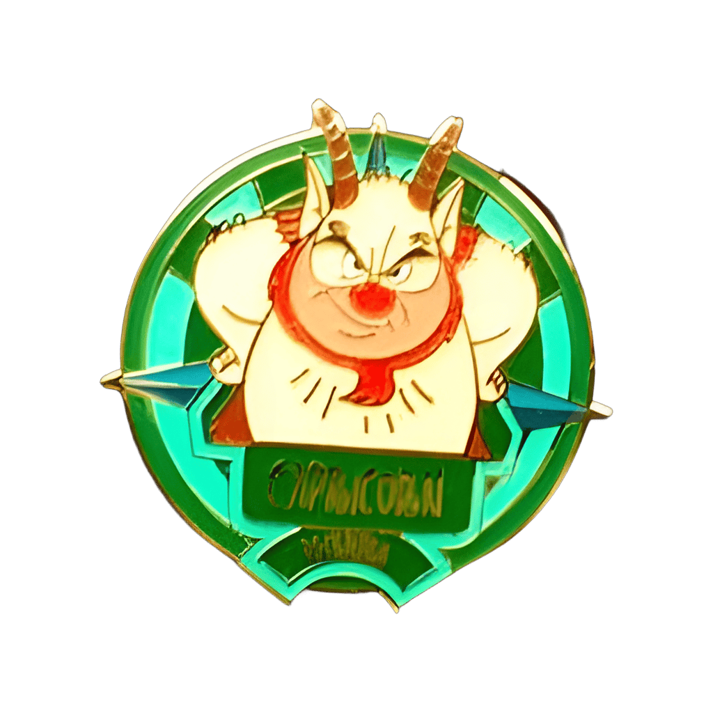 Capricorn - Philocetes Disney pin