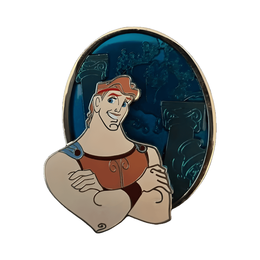 Hercules Disney pin
