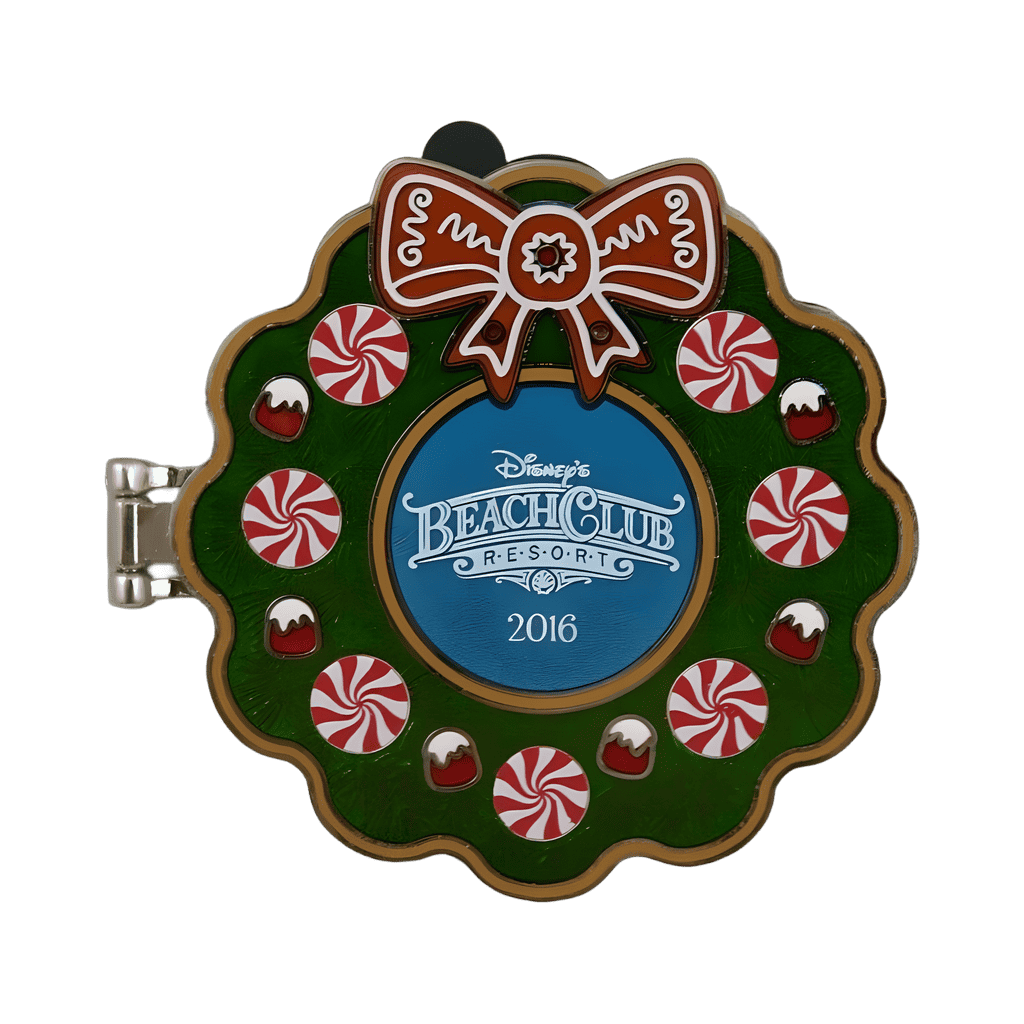 Disney's Beach Club Resort - Minnie on Carousel Disney pin