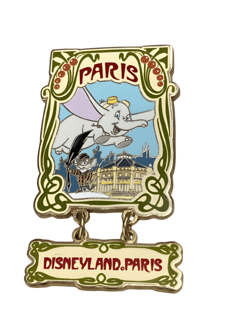 Dumbo and Timothy Mouse Disney pin