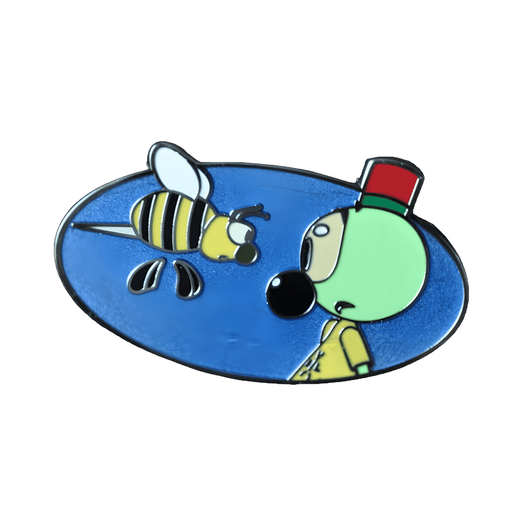 Andre and Wally B. (The Adventures of Andre and Wally B.) Disney pin