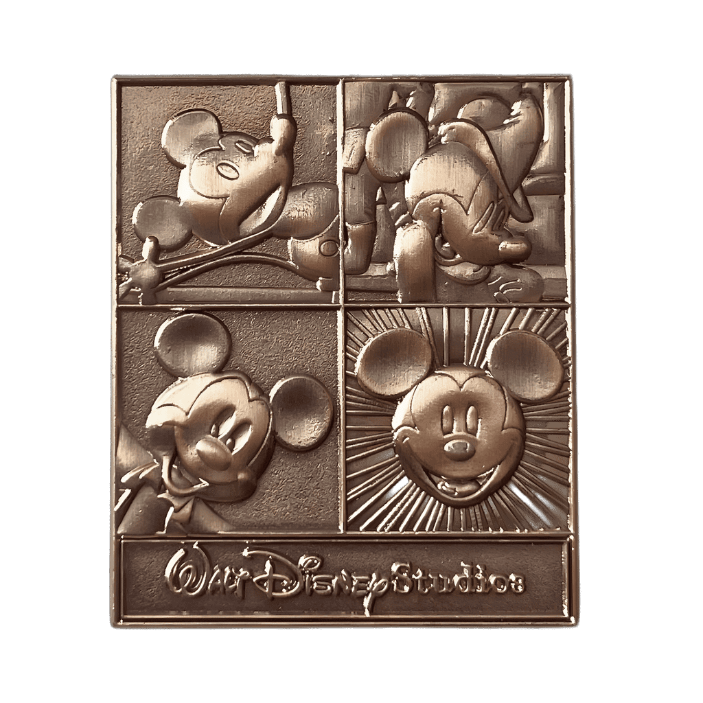 Mickey Mouse Plaque Disney pin