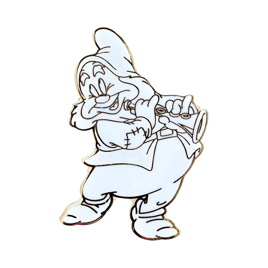 Happy Chaser Disney pin